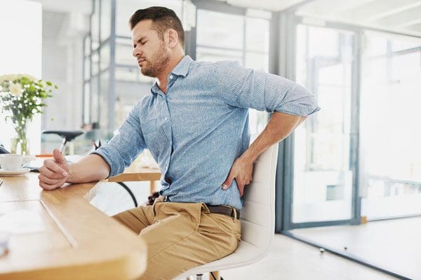 Relieving Back Pain from Prolonged Sitting