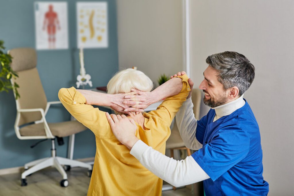 ChiroMed's Adaptive Exercises for Senior Health