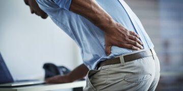 Relieving Back Pain from Prolonged Sitting
